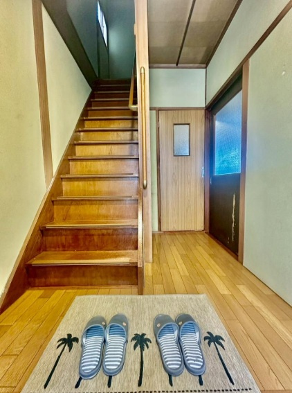 明石市東藤江2丁目の玄関|すっきりとした印象の玄関です♪