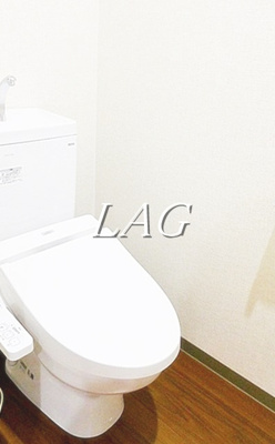 【トイレ】 | 第６３シンエイビル | トイレです。