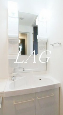 【洗面所】 | レアライズ平和島 | 独立洗面台です。