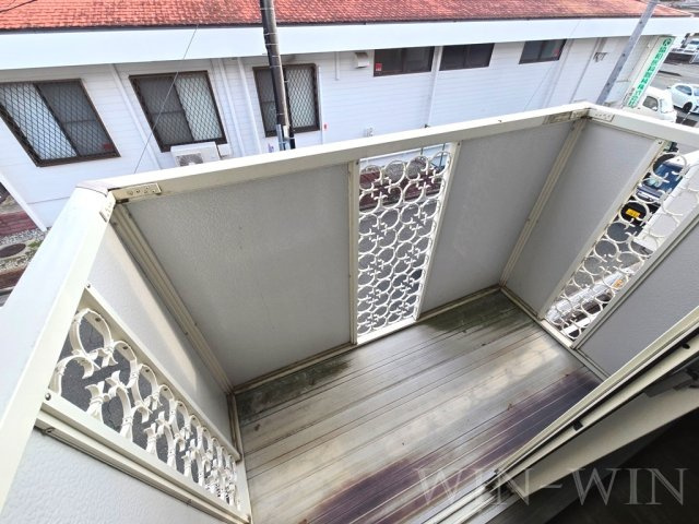 ROUTE 1 エルのバルコニー|イメージ（同建物内別部屋の写真です）