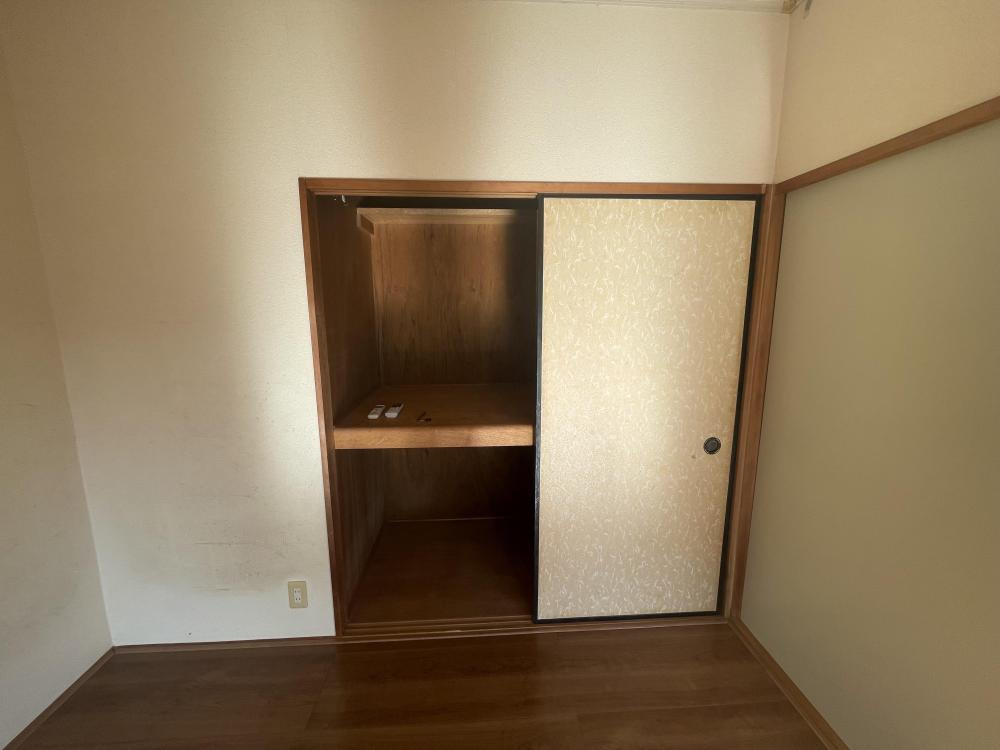 コートヴィレッジの収納