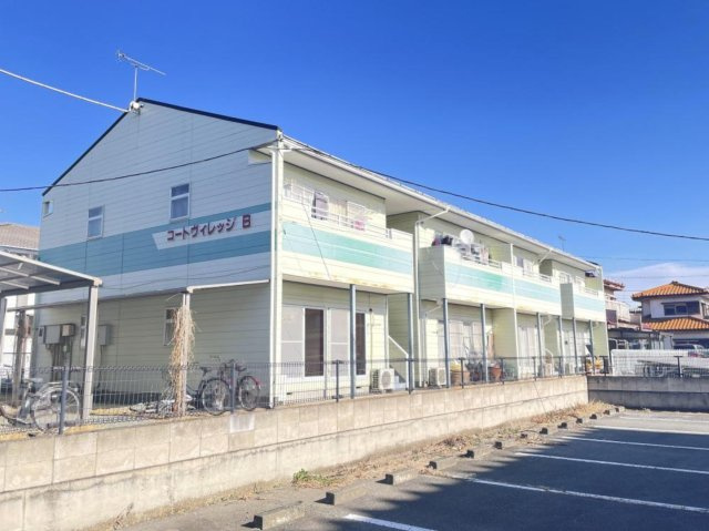 コートヴィレッジの外観