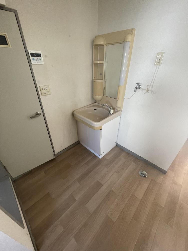 コートヴィレッジの洗面所