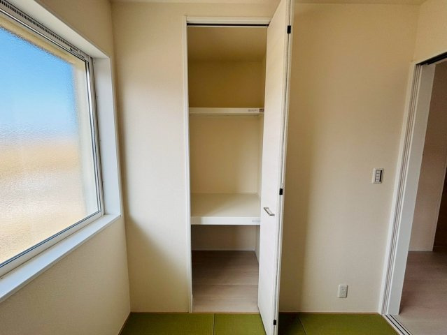 リーブルガーデン／北区鶴羽田第七／３号棟の収納