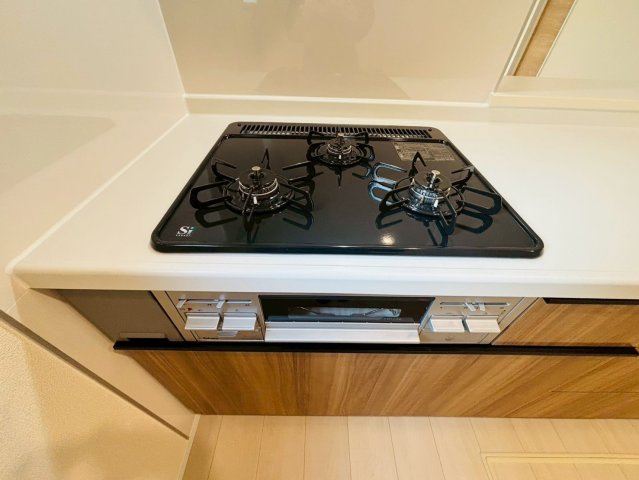 リーブルガーデン／北区鶴羽田第七／３号棟のキッチン