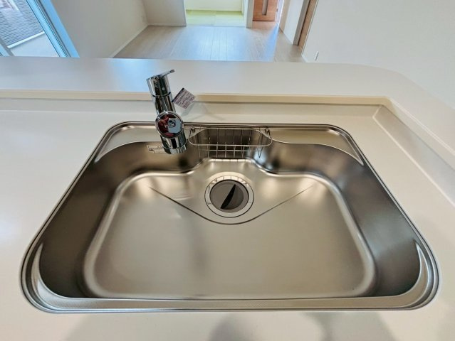 リーブルガーデン／北区鶴羽田第七／３号棟のキッチン