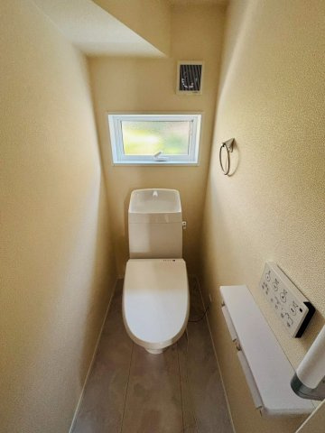 リーブルガーデン／北区鶴羽田第七／３号棟のトイレ