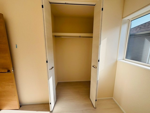 リーブルガーデン／北区鶴羽田第七／３号棟の収納