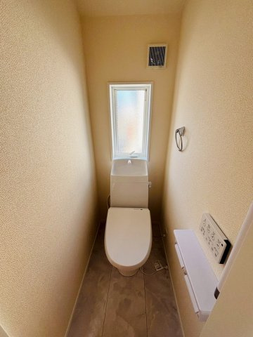 リーブルガーデン／北区鶴羽田第七／３号棟のトイレ