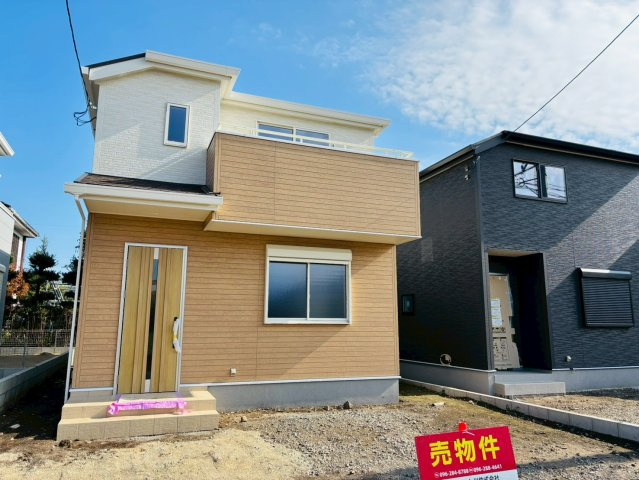 リーブルガーデン／北区鶴羽田第七／３号棟の外観