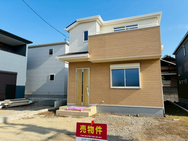 リーブルガーデン／北区鶴羽田第七／３号棟の外観