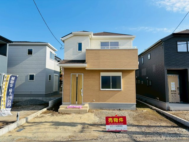 リーブルガーデン／北区鶴羽田第七／３号棟の外観