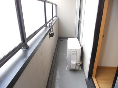 ブルック御池のバルコニー