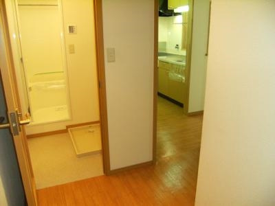 ブルック御池の内装|玄関から～