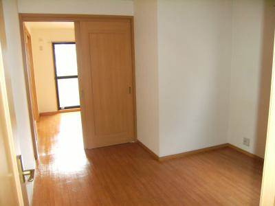 ブルック御池の寝室|寝室