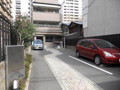 ブルック御池のエントランス