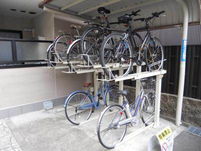 ブルック御池のその他|駐輪場