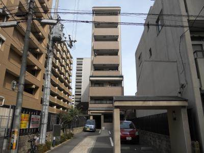 ブルック御池の駐車場