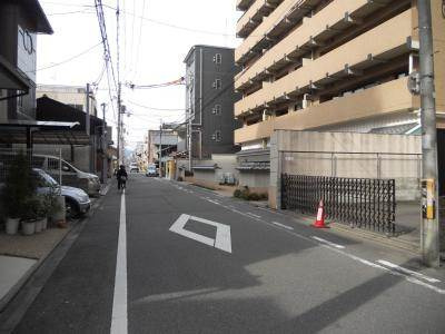 ブルック御池の周辺|前面道路