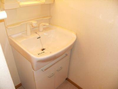 ブルック御池の洗面所|シャンプードレッサー