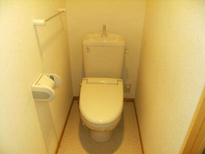 ブルック御池のトイレ