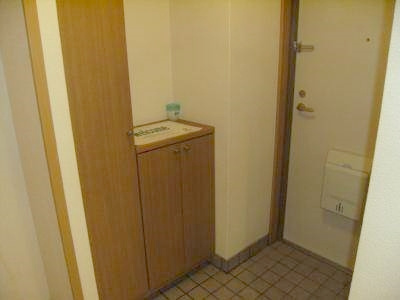 ブルック御池の玄関