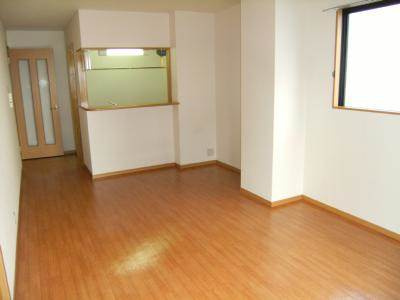 ブルック御池の居間・リビング|リビング