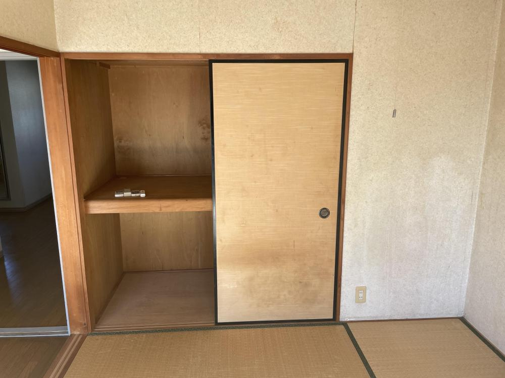 コートヴィレッジの収納