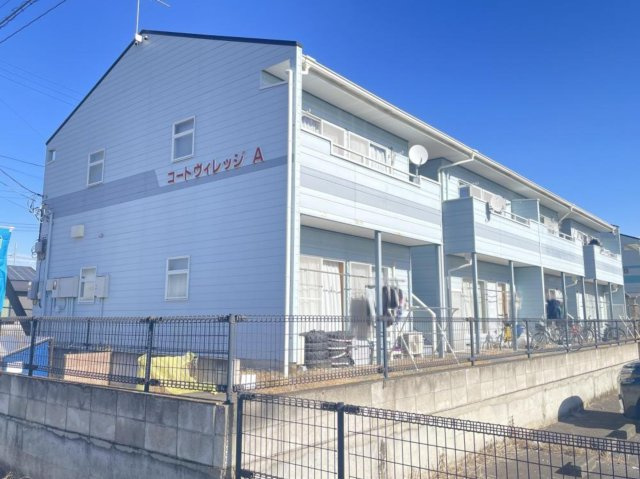 コートヴィレッジの外観