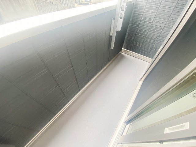 トリシア浦和のバルコニー