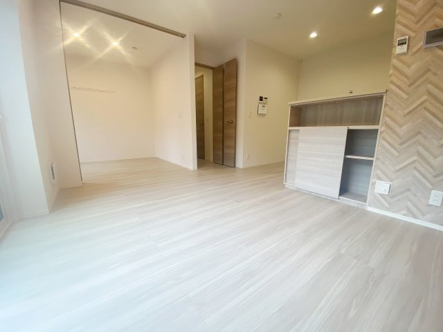 トリシア浦和の居間・リビング