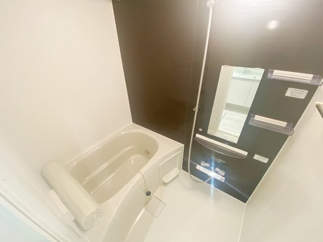 トリシア浦和の浴室