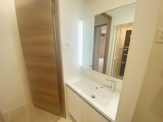 トリシア浦和の洗面所