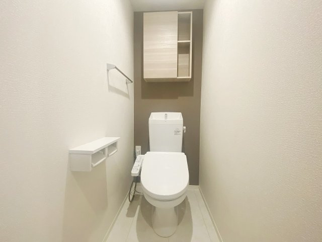 トリシア浦和のトイレ