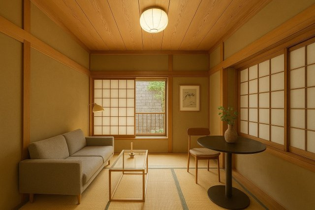 宮前区白幡台1丁目　中古戸建ての和室|◆感性を育むプライベートルームはシンプルでスマートな空間。好みの空間で読書をしたり、音楽を聞いたりと一人の時間も充実したものにできます。
