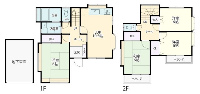 宮前区白幡台1丁目　中古戸建て