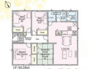 CRADLE GARDEN 加須市水深第3　新築戸建　全8棟　4号棟の画像
