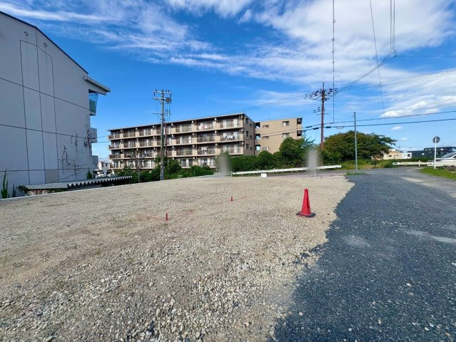 栗東市上鈎1号地　建築条件無し売土地の外観