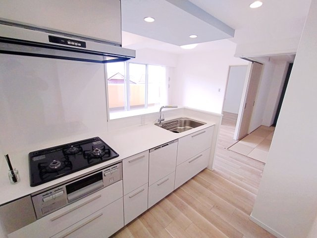 ココタウンヒルトップマリーナのキッチン