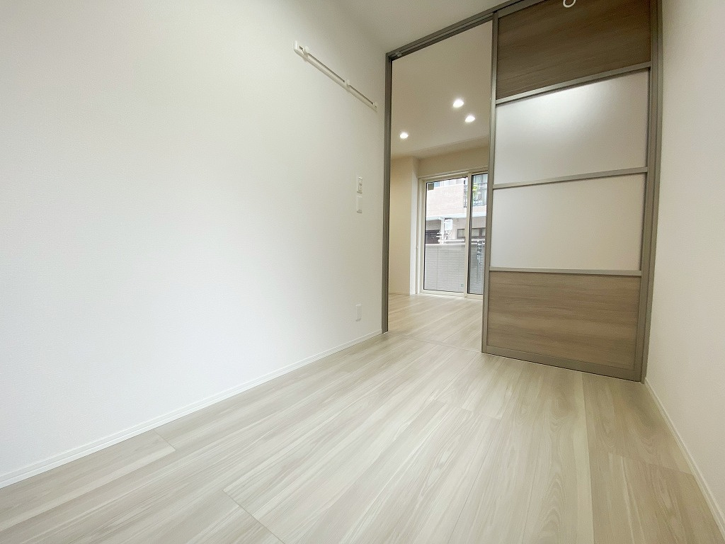 クレシア武蔵浦和の寝室