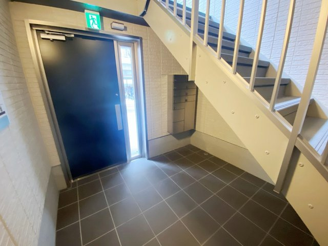 クレシア武蔵浦和のロビー