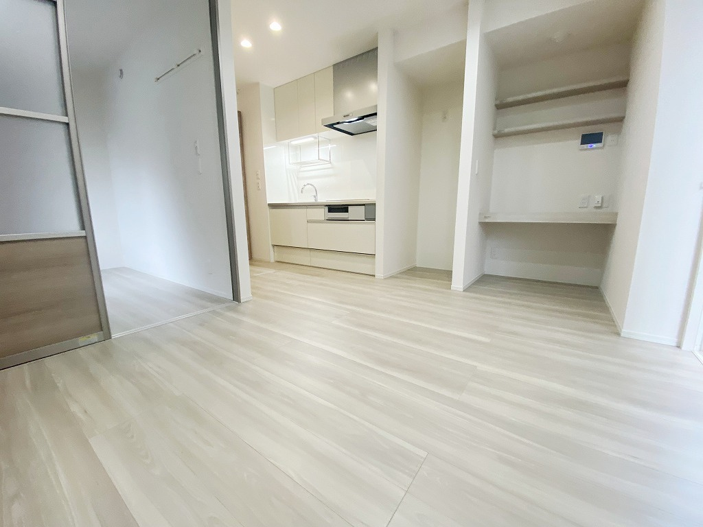 クレシア武蔵浦和の居間・リビング