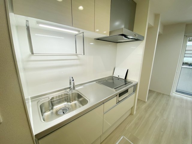 クレシア武蔵浦和のキッチン