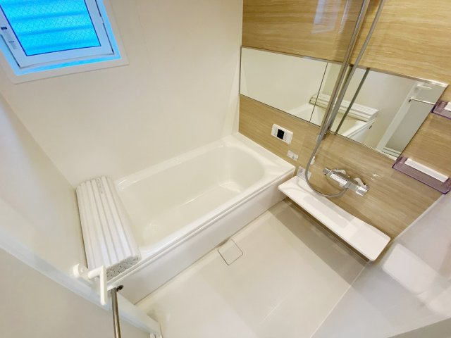 クレシア武蔵浦和の浴室