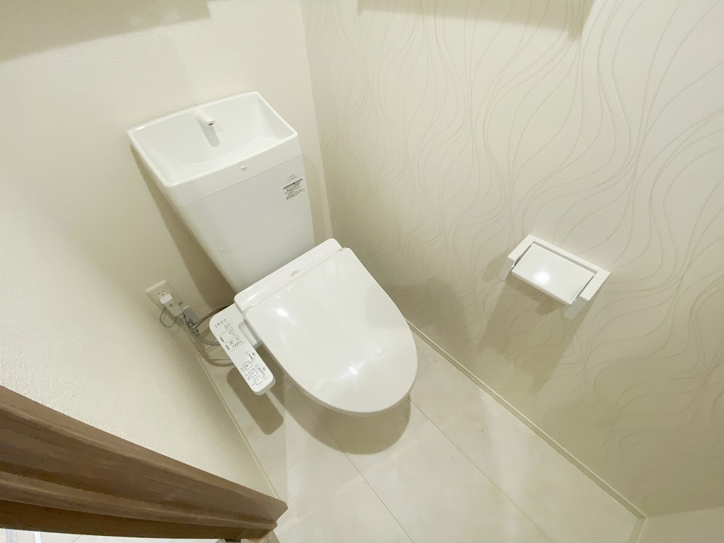 クレシア武蔵浦和のトイレ