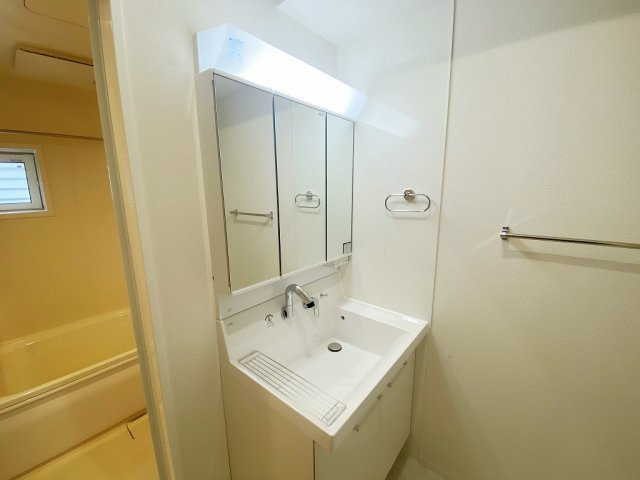 クレシア武蔵浦和の洗面所