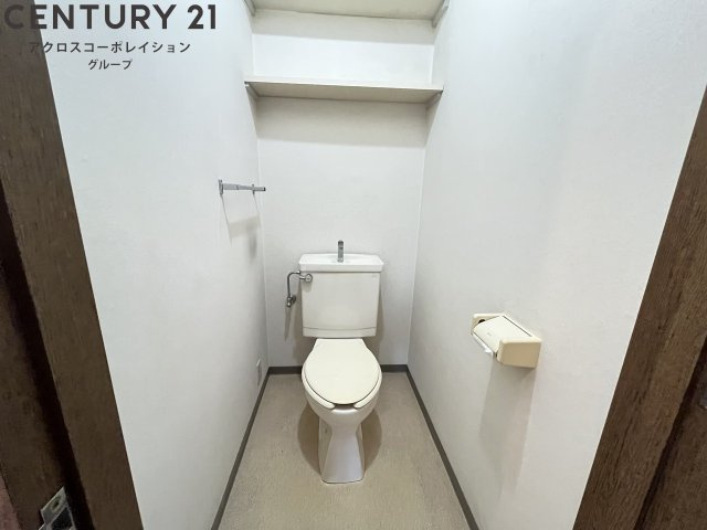 広いトイレ