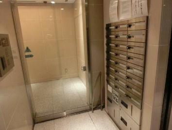 【その他共用部分】 | ステイレジデンス西新宿 | メールボックス完備！