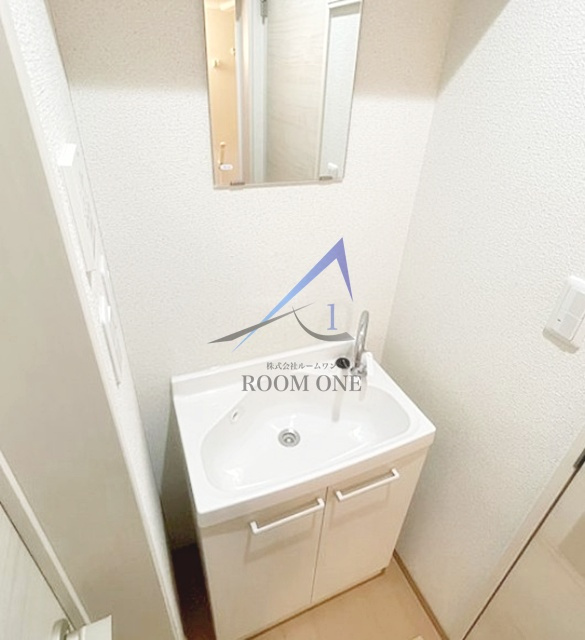 サンコート千歳烏山の洗面所|洗面台です。