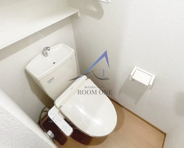 サンコート千歳烏山のトイレ|トイレです。